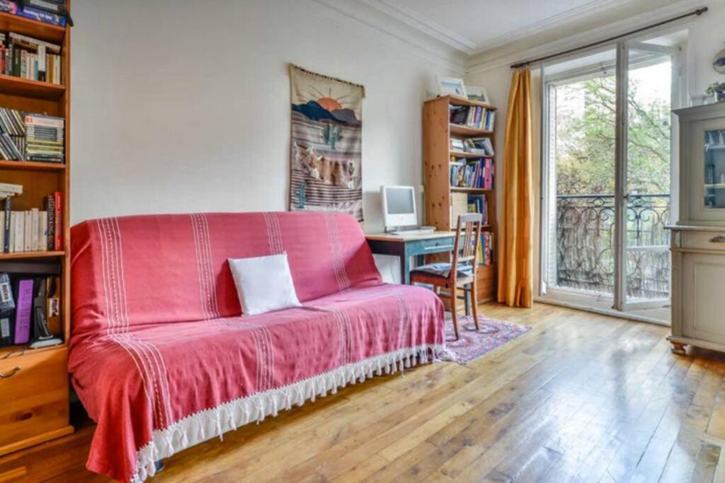 Appartement De Charme De 60 M2 Entre Montmartre Et Batignolles Paris Exterior photo