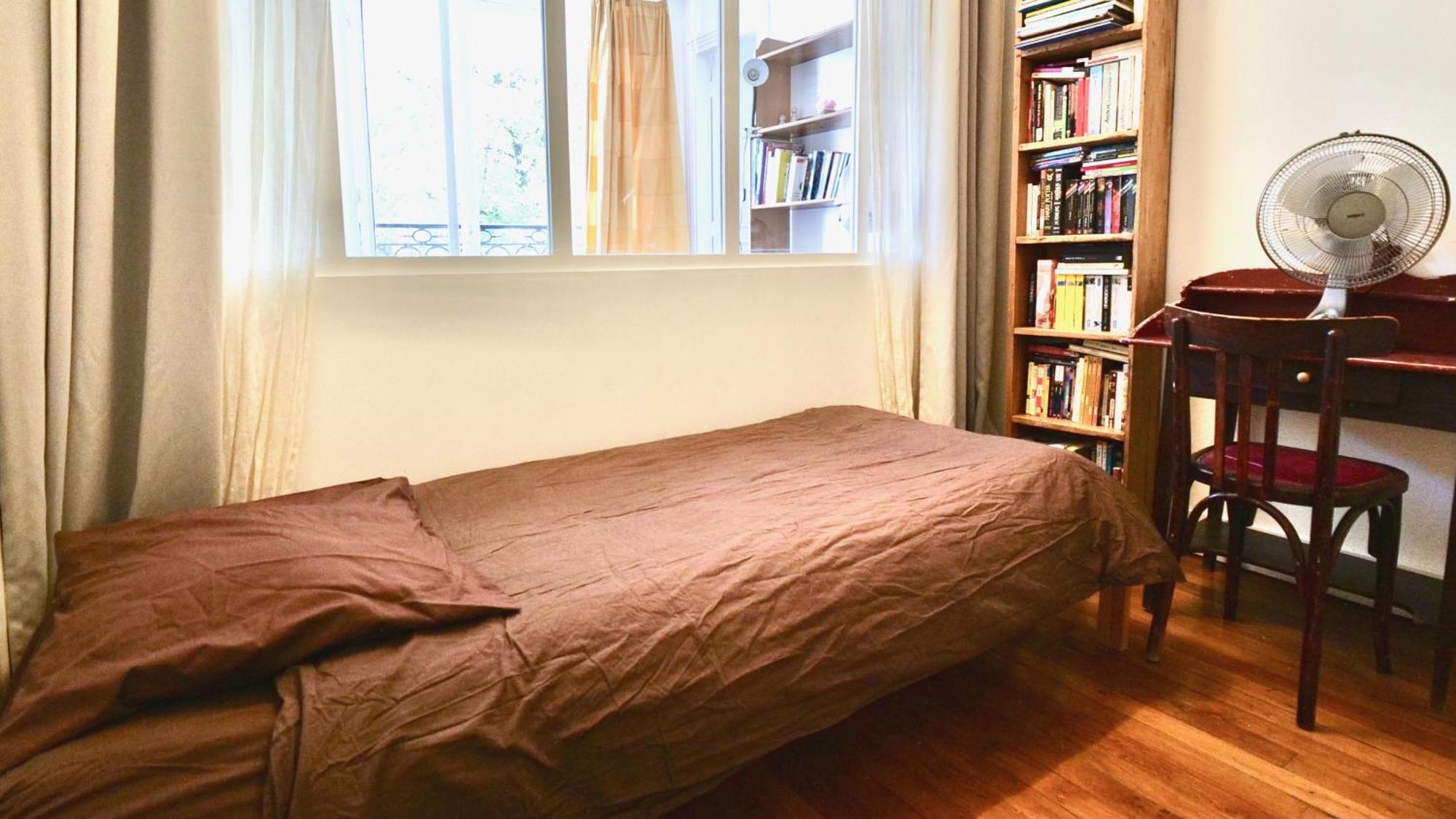 Appartement De Charme De 60 M2 Entre Montmartre Et Batignolles Paris Exterior photo